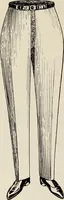 An illustration from Men's wear of Canada (January-December 1919) (1919)