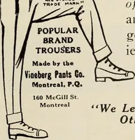 An illustration from Men's wear of Canada (January-December 1919) (1919)