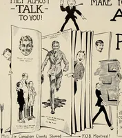 An illustration from Men's wear of Canada (January-December 1919) (1919)