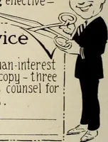 An illustration from Men's wear of Canada (January-December 1919) (1919)