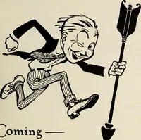 An illustration from Men's wear of Canada (January-December 1919) (1919)