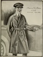 An illustration from Men's wear of Canada (January-December 1919) (1919)