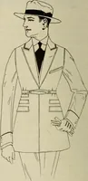 An illustration from Men's wear of Canada (January-December 1919) (1919)