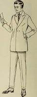 An illustration from Men's wear of Canada (January-December 1919) (1919)