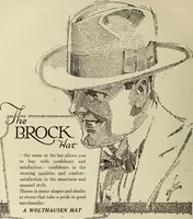 An illustration from Men's wear of Canada (January-December 1919) (1919)