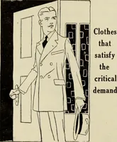 An illustration from Men's wear of Canada (January-December 1919) (1919)