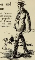 An illustration from Men's wear of Canada (January-December 1919) (1919)