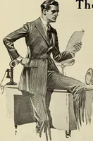 An illustration from Men's wear of Canada (January-December 1919) (1919)