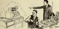 An illustration from Men's wear of Canada (January-December 1919) (1919)