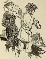 An illustration from Men's wear of Canada (January-December 1919) (1919)