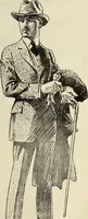 An illustration from Men's wear of Canada (January-December 1919) (1919)