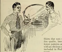 An illustration from Men's wear of Canada (January-December 1919) (1919)