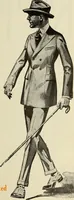An illustration from Men's wear of Canada (January-December 1919) (1919)