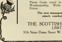 An illustration from Men's wear of Canada (January-December 1919) (1919)