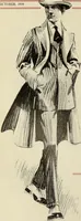 An illustration from Men's wear of Canada (January-December 1919) (1919)