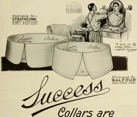 An illustration from Men's wear of Canada (January-December 1919) (1919)