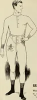An illustration from Men's wear of Canada (January-December 1919) (1919)