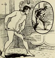 An illustration from Men's wear of Canada (January-December 1919) (1919)