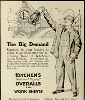 An illustration from Men's wear of Canada (January-December 1919) (1919)