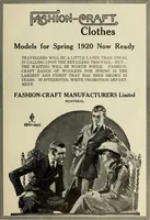 An illustration from Men's wear of Canada (January-December 1919) (1919)