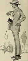 An illustration from Men's wear of Canada (January-December 1919) (1919)