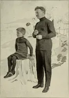 An illustration from Men's wear of Canada (January-December 1919) (1919)