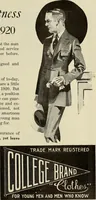 An illustration from Men's wear of Canada (January-December 1919) (1919)