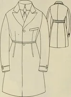 An illustration from Men's wear of Canada (January-December 1919) (1919)