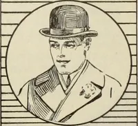 An illustration from Men's wear of Canada (January-December 1919) (1919)