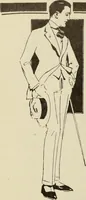 An illustration from Men's wear of Canada (January-December 1919) (1919)