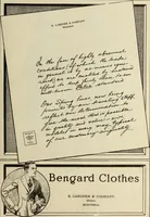 An illustration from Men's wear of Canada (January-December 1919) (1919)