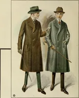 An illustration from Men's wear of Canada (January-December 1919) (1919)
