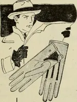 An illustration from Men's wear of Canada (January-December 1919) (1919)