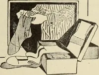 An illustration from Men's wear of Canada (January-December 1919) (1919)
