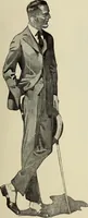 An illustration from Men's wear of Canada (January-December 1919) (1919)