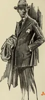 An illustration from Men's wear of Canada (January-December 1919) (1919)