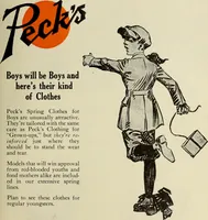 An illustration from Men's wear of Canada (January-December 1919) (1919)