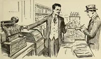 An illustration from Men's wear of Canada (January-December 1919) (1919)