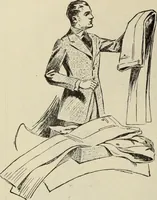 An illustration from Men's wear of Canada (January-December 1919) (1919)