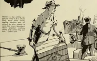 An illustration from Men's wear of Canada (January-December 1919) (1919)