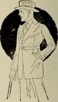 An illustration from Men's wear of Canada (January-December 1919) (1919)