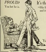An illustration from Men's wear of Canada (January-December 1919) (1919)