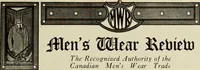 An illustration from Men's wear of Canada (January-December 1919) (1919)