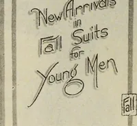 An illustration from Men's wear of Canada (January-December 1919) (1919)