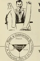An illustration from Men's wear of Canada (January-December 1919) (1919)