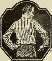 An illustration from Men's wear of Canada (January-December 1919) (1919)