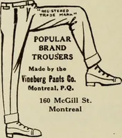 An illustration from Men's wear of Canada (January-December 1919) (1919)