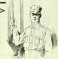 An illustration from Men's wear of Canada (January-December 1920) (1920)