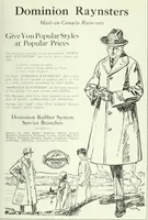 An illustration from Men's wear of Canada (January-December 1920) (1920)