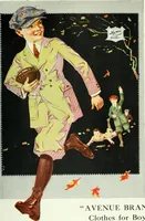 An illustration from Men's wear of Canada (January-December 1920) (1920)